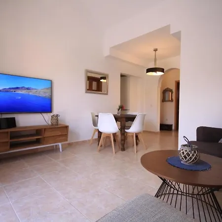 Feriehus Modernes Ferienhaus Mit Grosser Gartenterrasse Sowie Meerblick Costa Calma