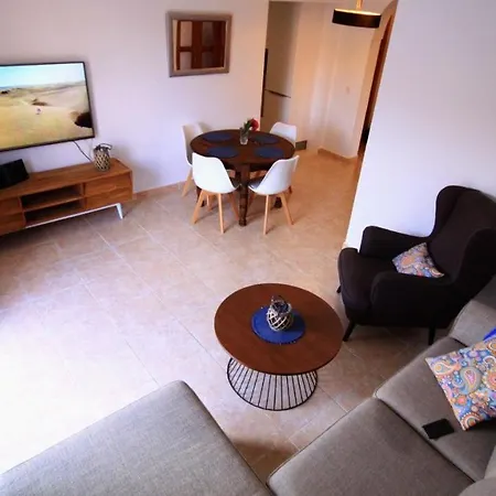 Modernes Ferienhaus Mit Grosser Gartenterrasse Sowie Meerblick * Costa Calma